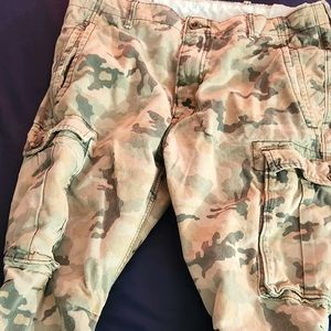 Camouflage pants